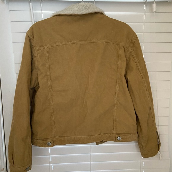 John Galt corduroy sherpa jacket 🧸🤎 - Picture 4 of 5